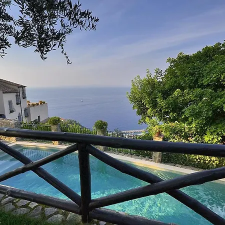 Villa Capo D'arco Sleeps 10 Pool Wifi